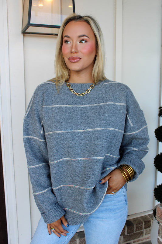 Dreamy Sweater - Grey