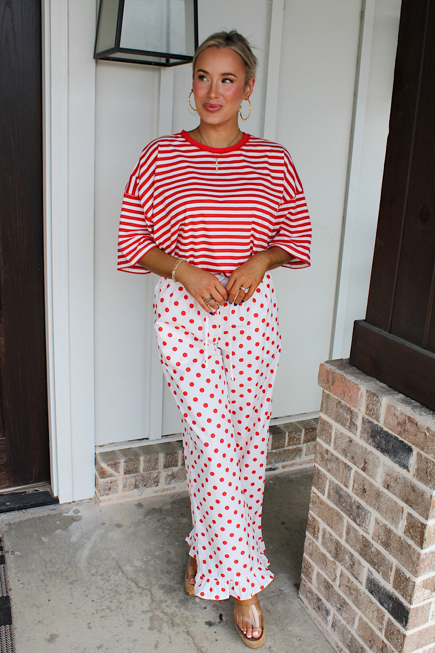 The Everyday Stripe Tee