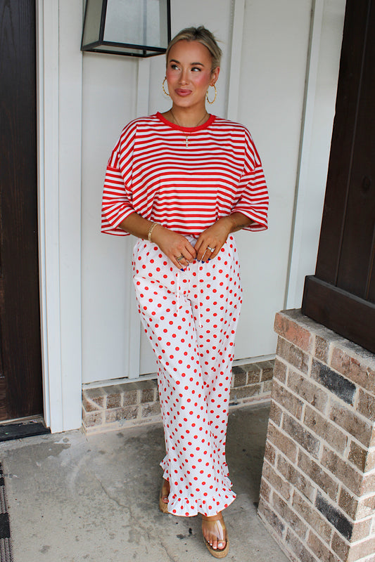 The Everyday Stripe Tee