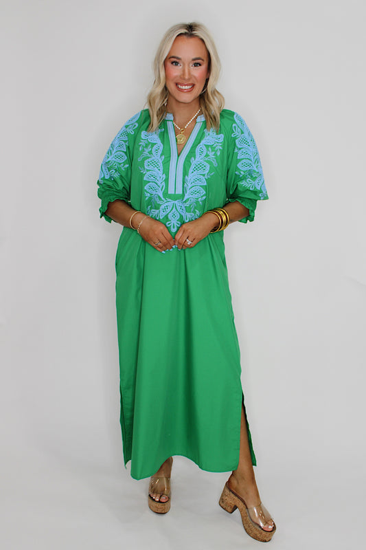 Delicate Details Midi Dress