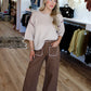 Stitched In Style Oatmeal Sweater
