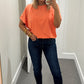 Go to Top in Orange
