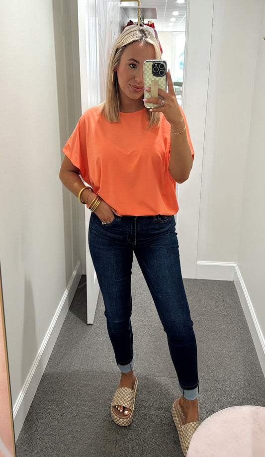 Go to Top in Orange
