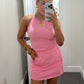 Weekend Wander Skort Set - Pink