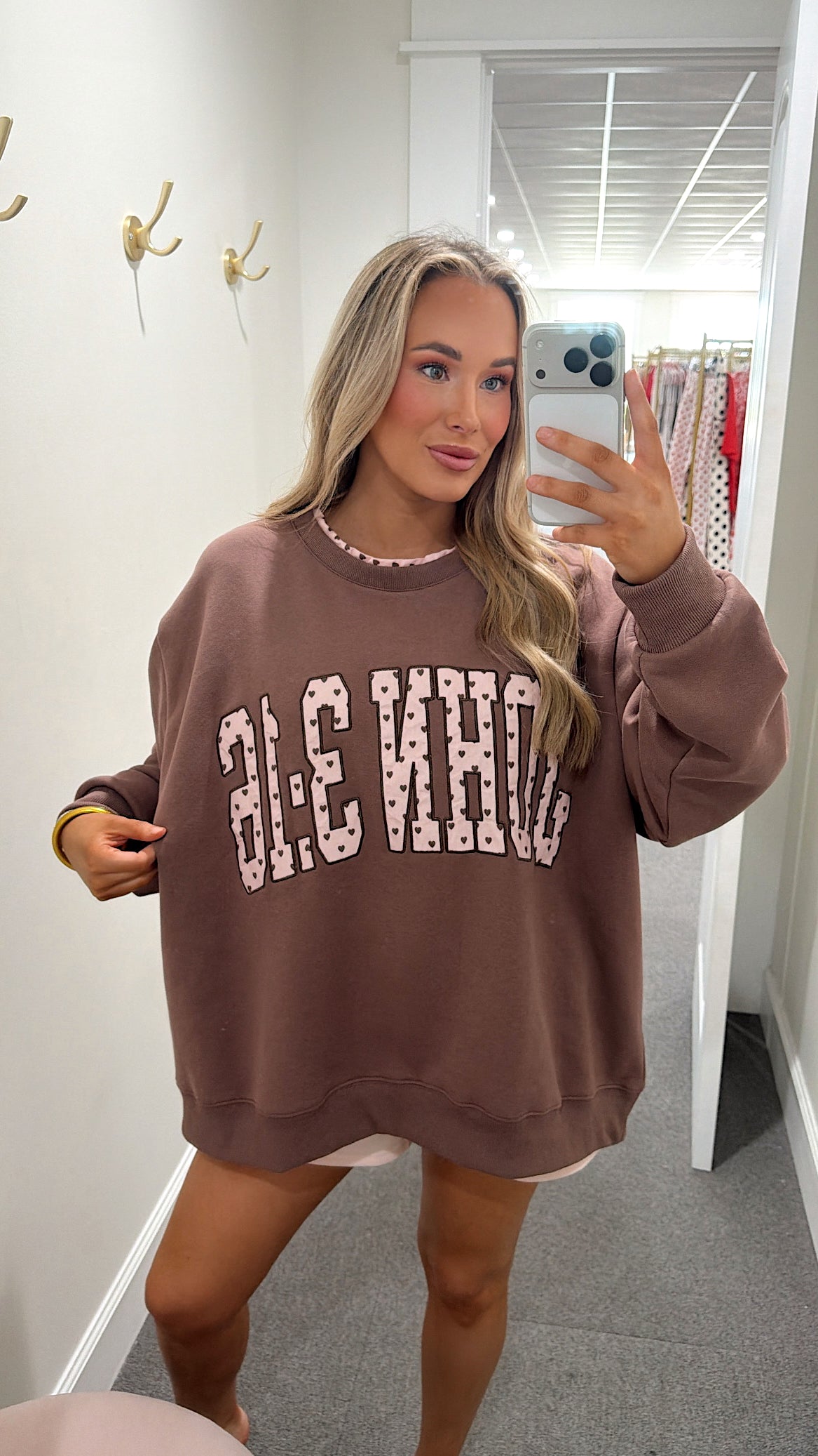 John 3:16 Sweatshirt