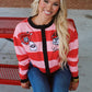 STEWART SIMMIONS - The Playbook Patch Cardigan