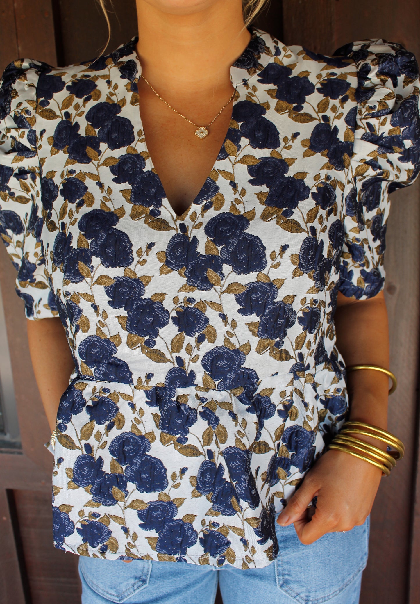 Ever So Chic Shift Top