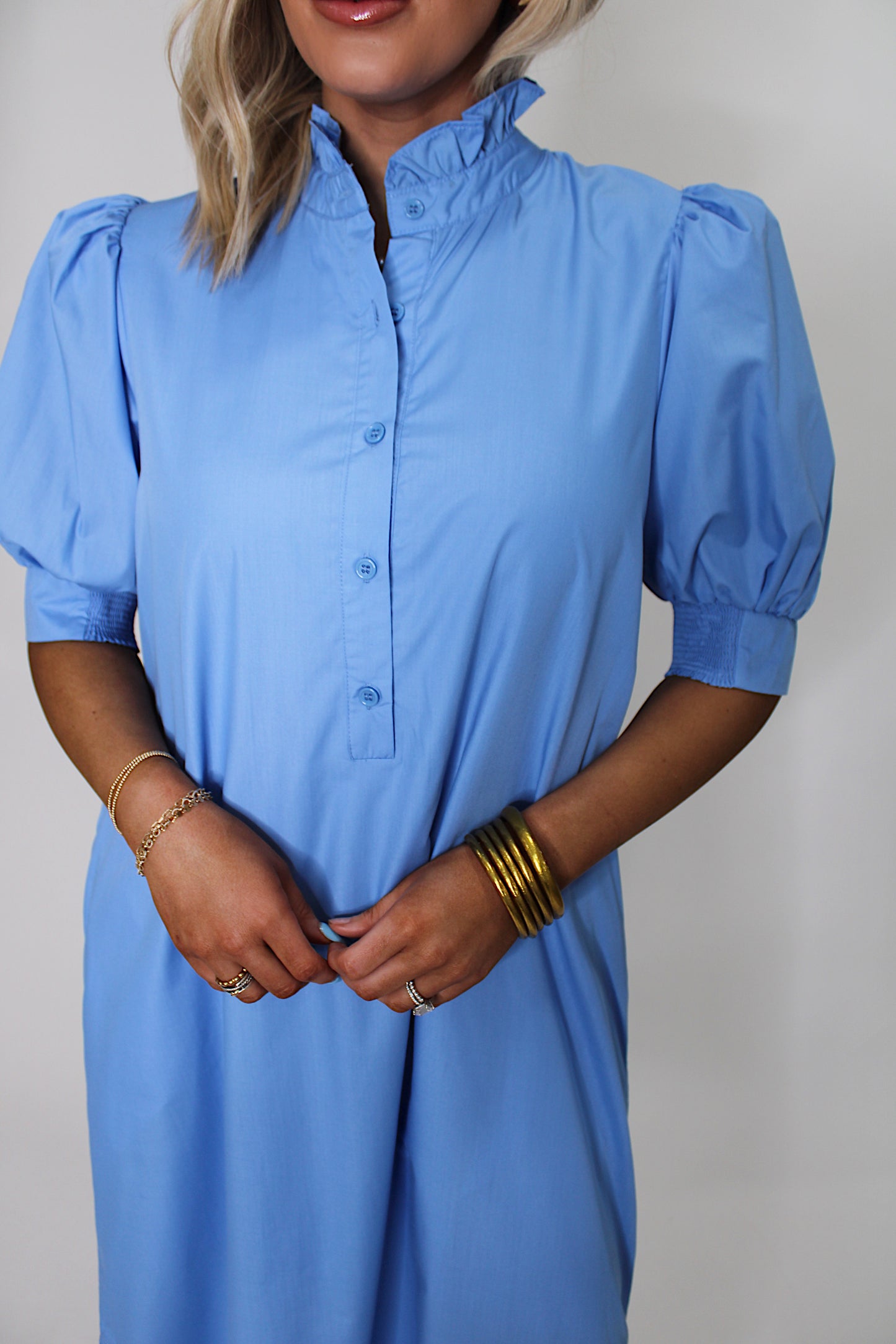 Spring Whisper Midi Dress