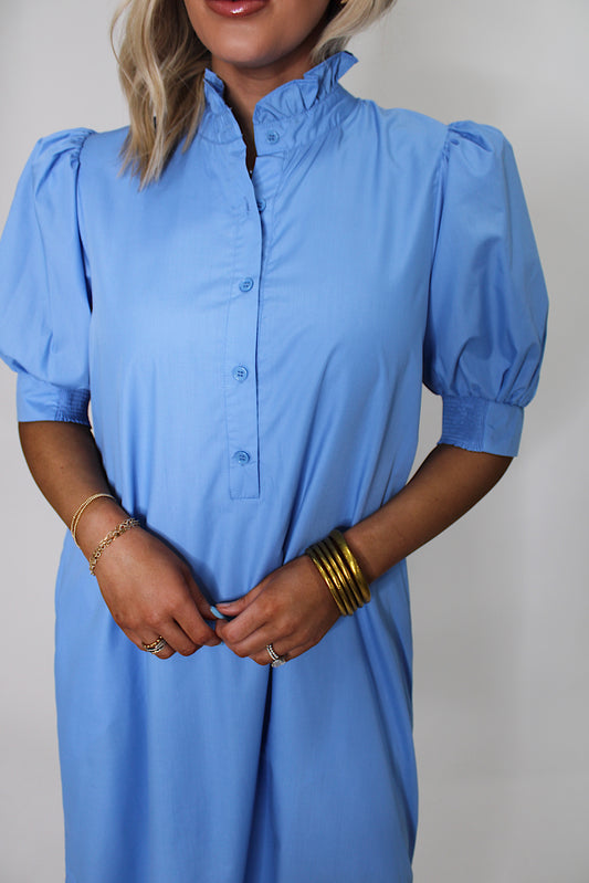 Spring Whisper Midi Dress