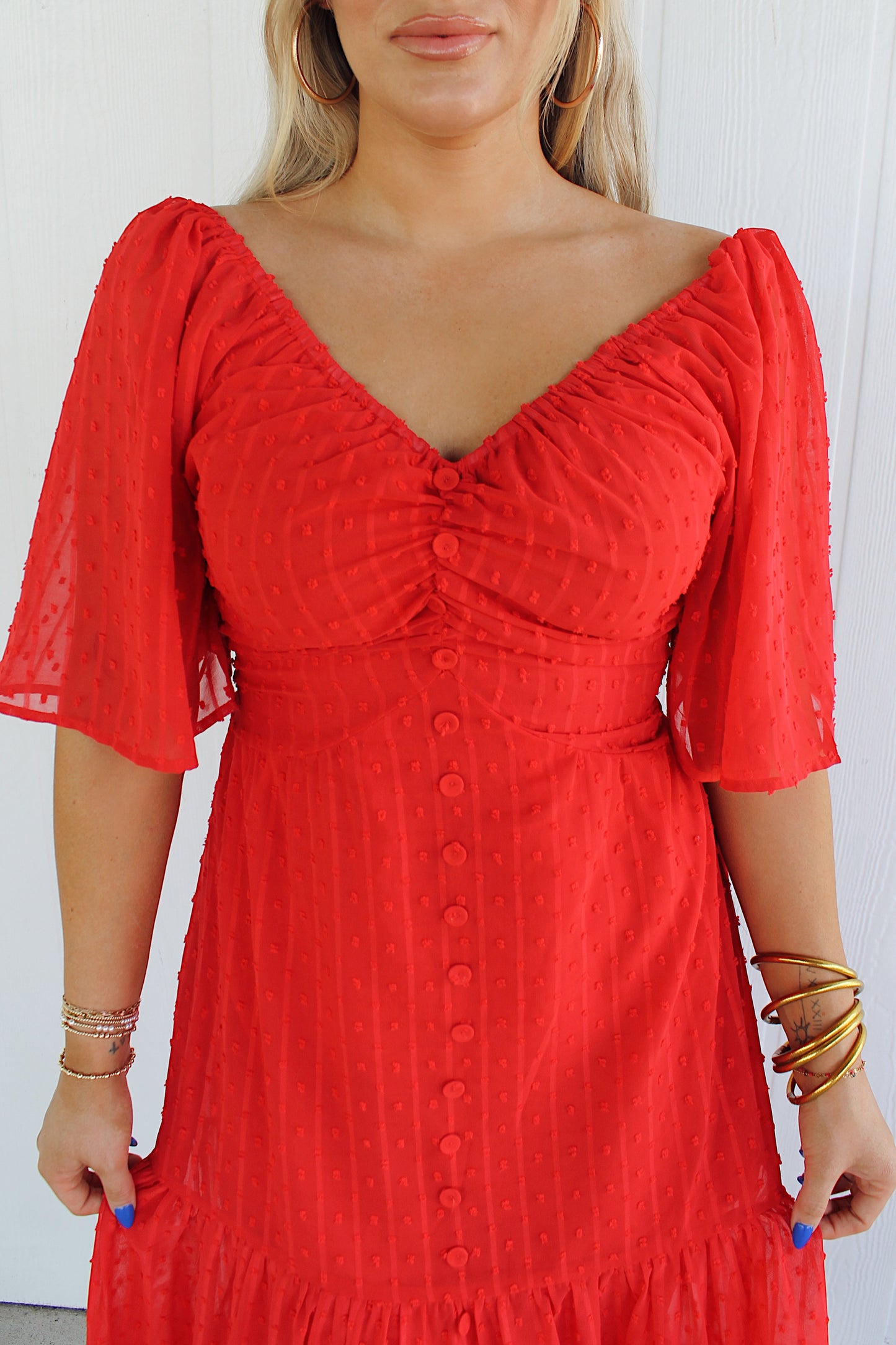 Tropical Escape Maxi Dress