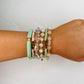 Mint Dream Bracelet Stack