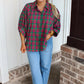 Waitlist Plaid Top