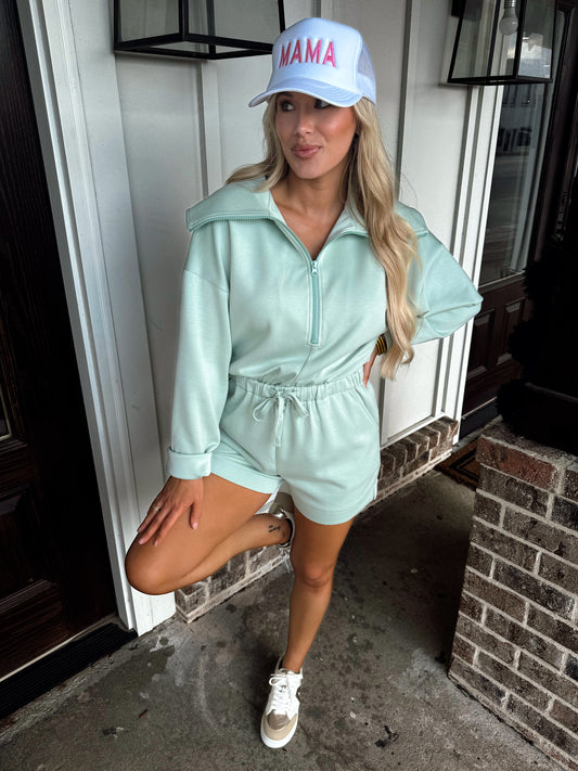 Luxe Travel Romper