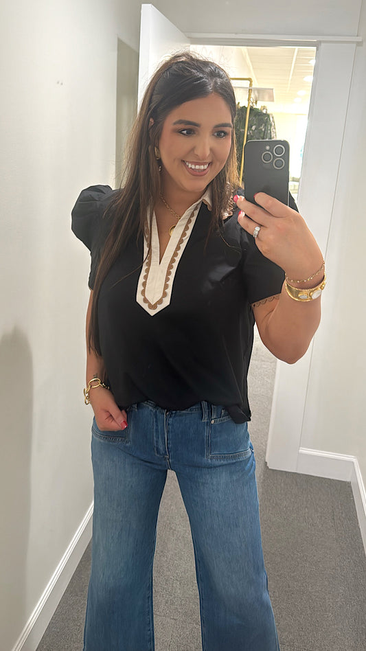 Fall Intro Blouse