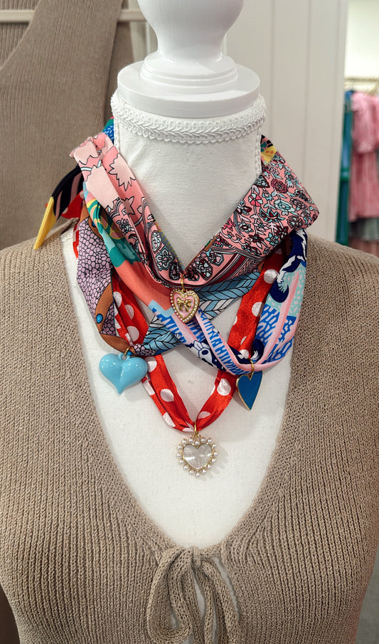 Hart Designs - Scarf Necklaces