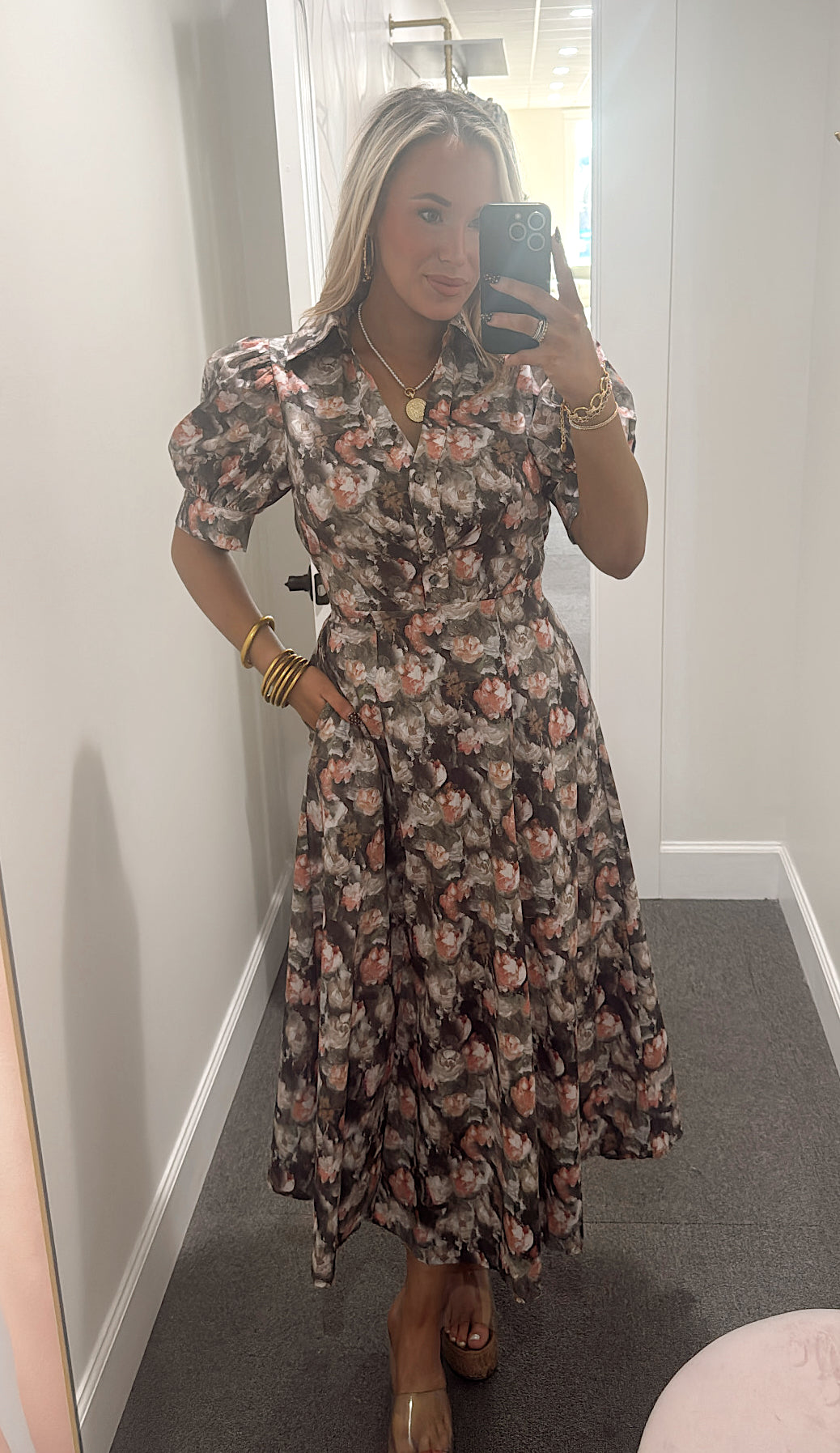 Better Days Midi Dress