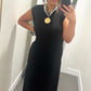 Flagged for Fashion Maxi - Black