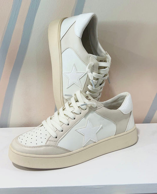 The Brylee Faux Leather Sneaker