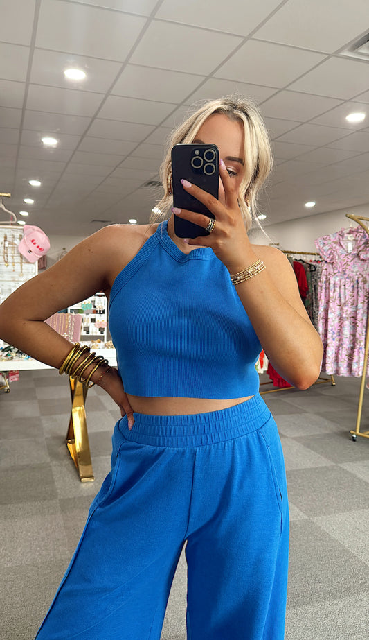 The Kelly Set in Blue