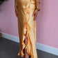 Golden Hour Ruffle Midi