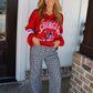 STEWART SIMMONS - The Quad V-Neck Sweater