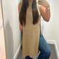 Latte to Go Longline Top