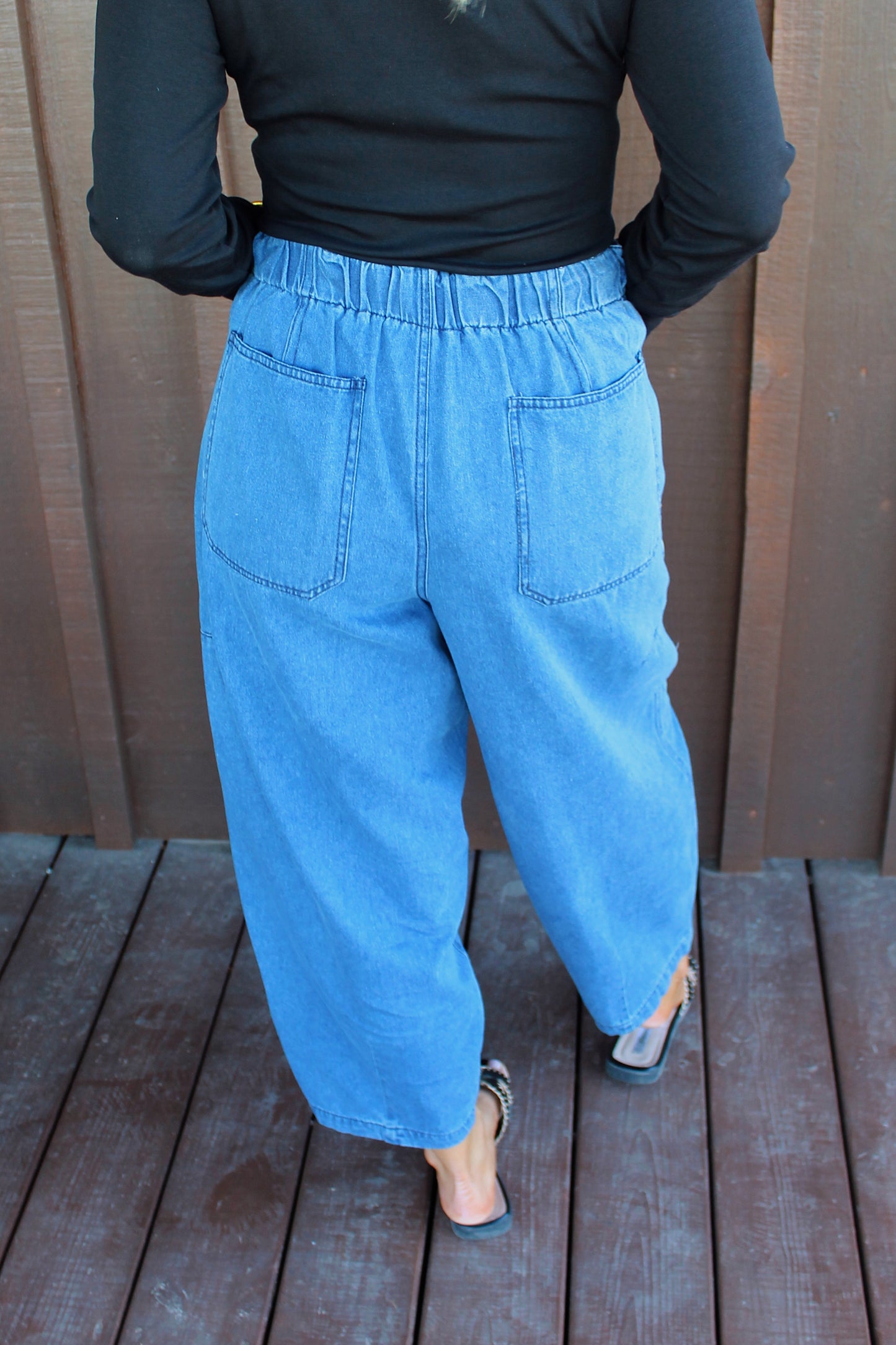 The Millie Denim Pants