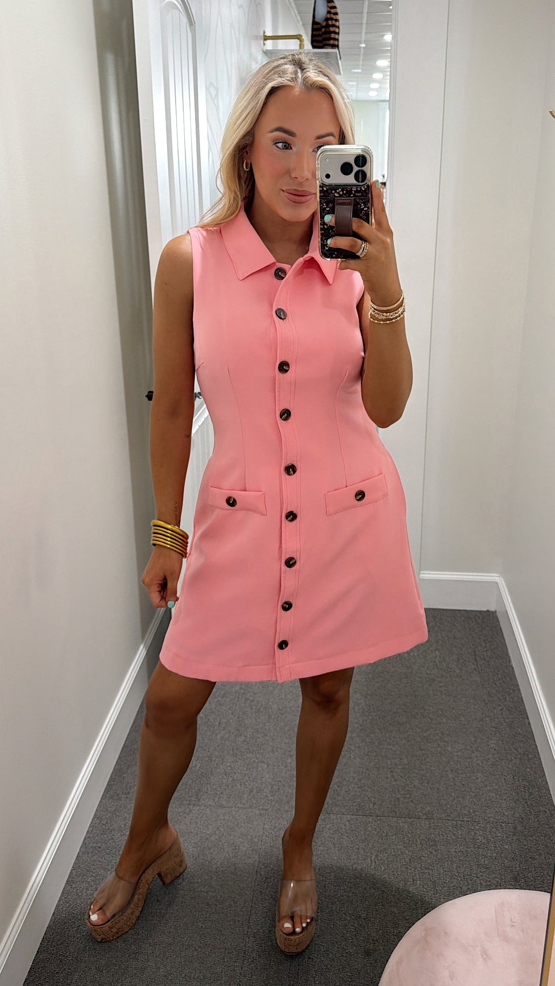 Darling Details Mini Dress