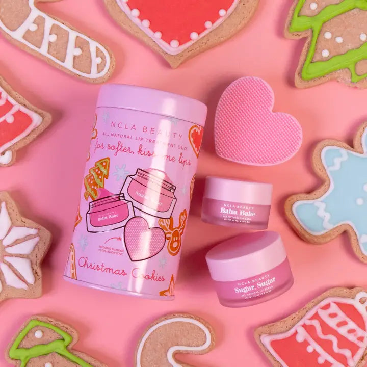 Christmas Cookies Lip Care Set