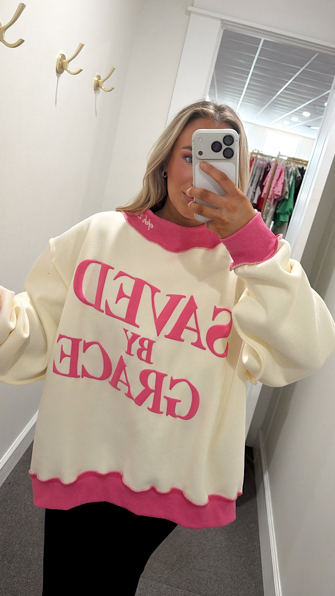 Saved By Grace Mockneck