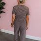 Snuggle Stripe Set - Brown