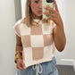 The Ellie Checkered Top