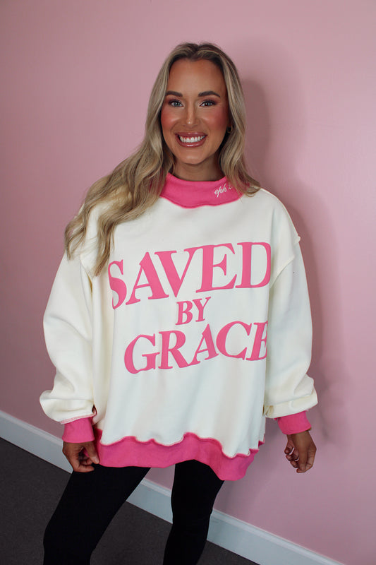 Saved By Grace Mockneck