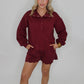 Scallop Shorts Set