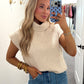 Crisp Morning Knitted Top - Oatmeal