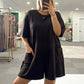 Mineral Washed Romper