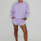 Scuba LS Shorts Set