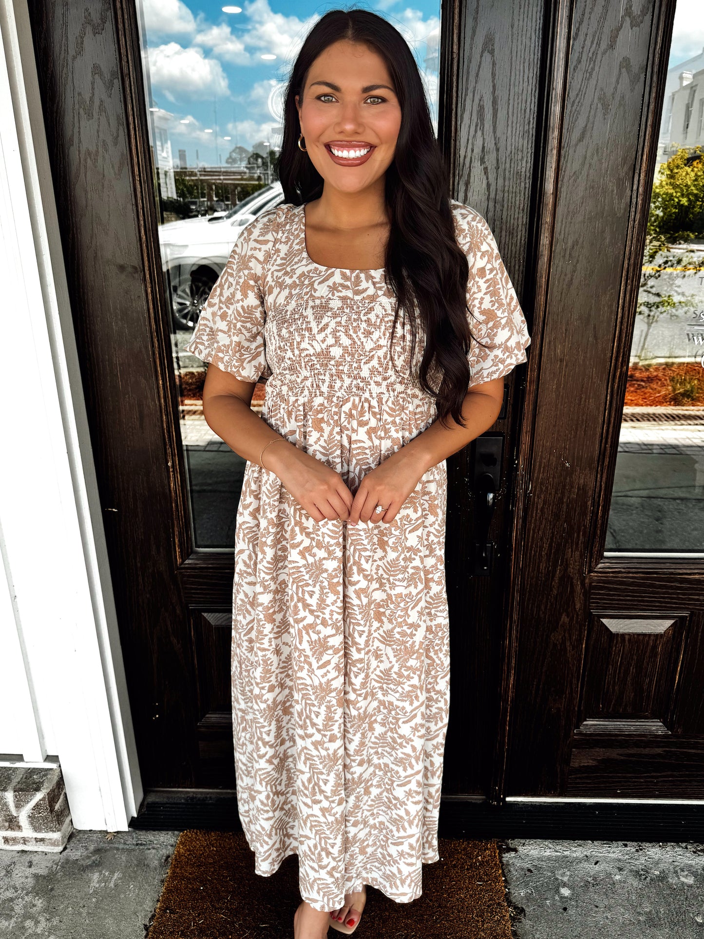 Fall Festival Maxi Dress