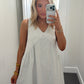 After Beach Breeze Dress - Grey