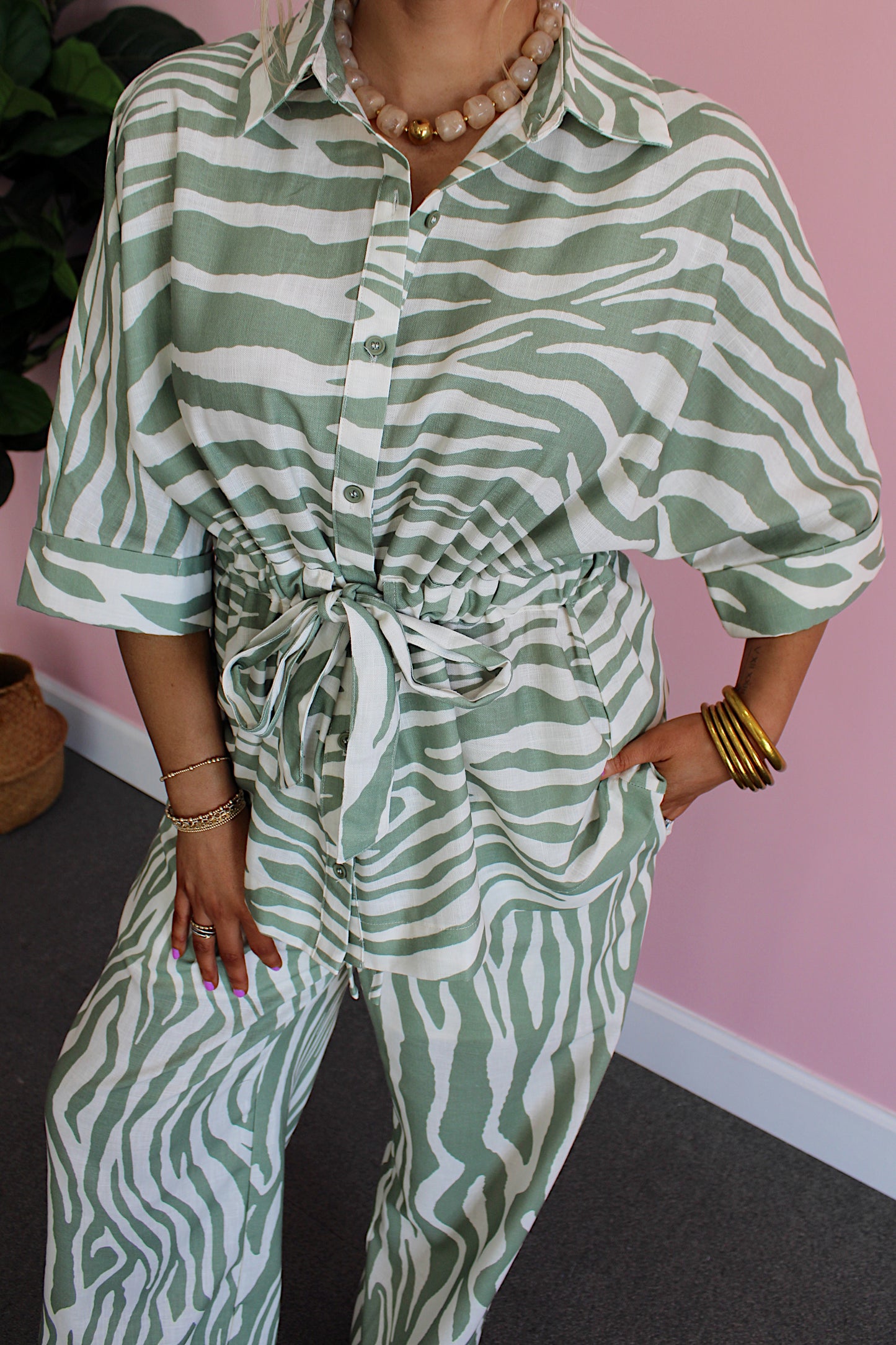 Graceful Stripes Set