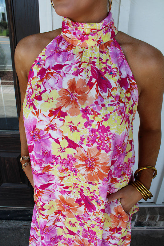 Boardwalk Blossom Maxi
