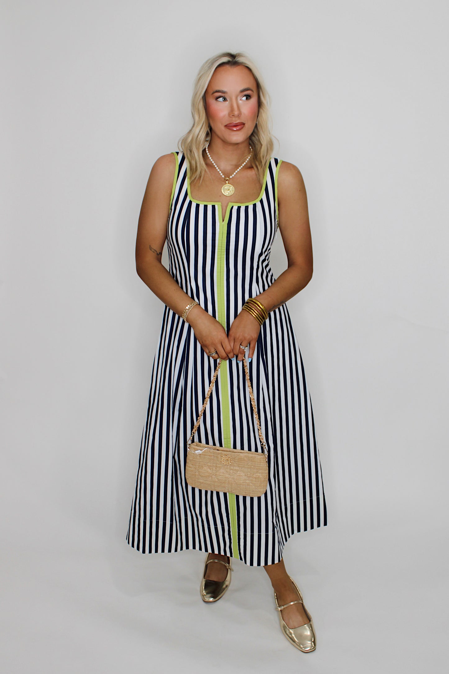 Villa Views Midi Dress