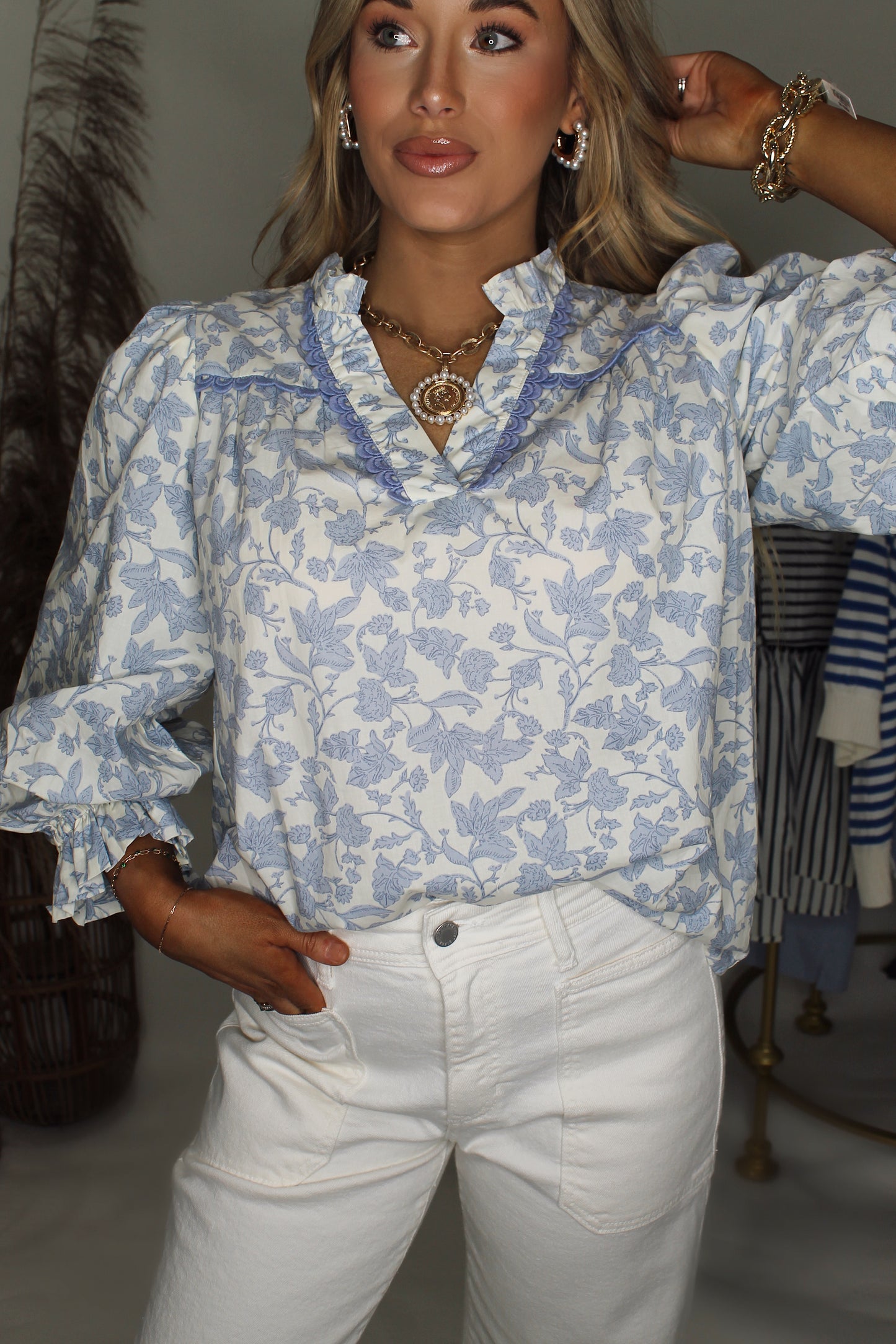 Midtown Market Blouse