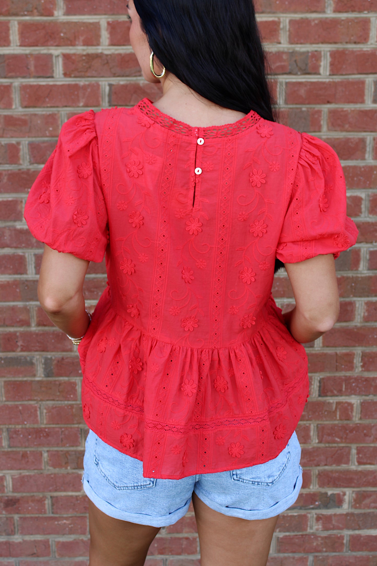 Weekend Wanderer Blouse