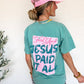 Jesus Paid it All Tee