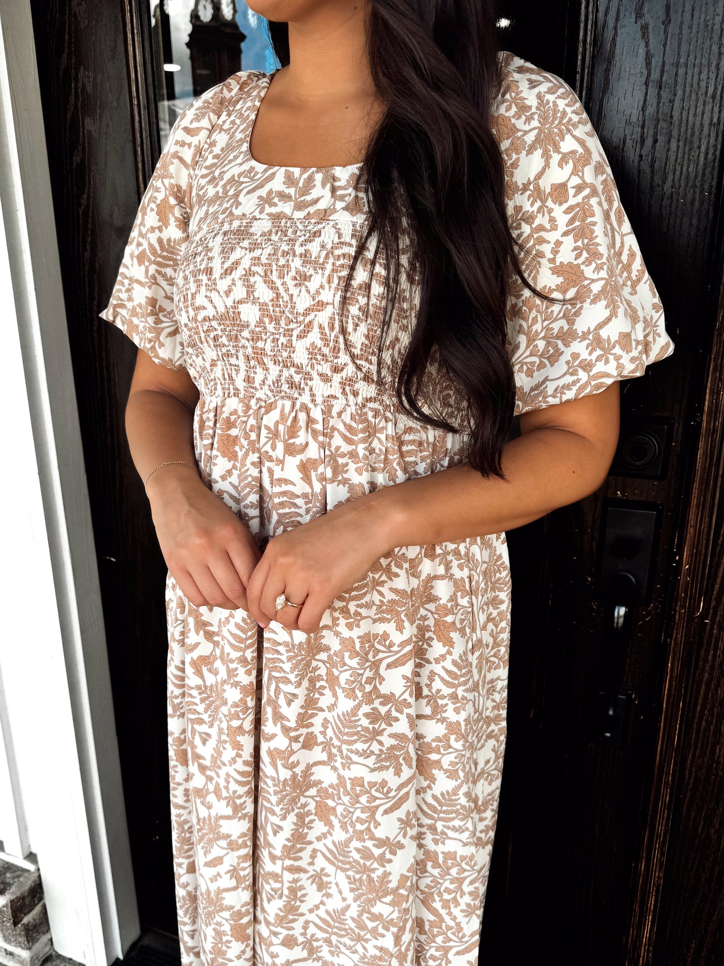 Fall Festival Maxi Dress