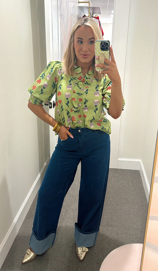 Pure Bliss Blouse