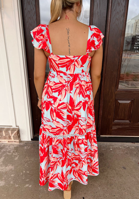 Room To Bloom Maxi Dress