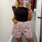 Cheetah Charm Shorts