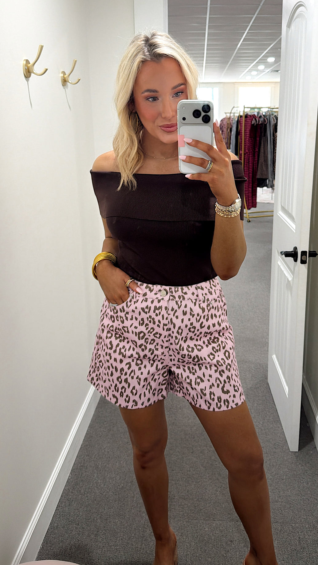 Cheetah Charm Shorts